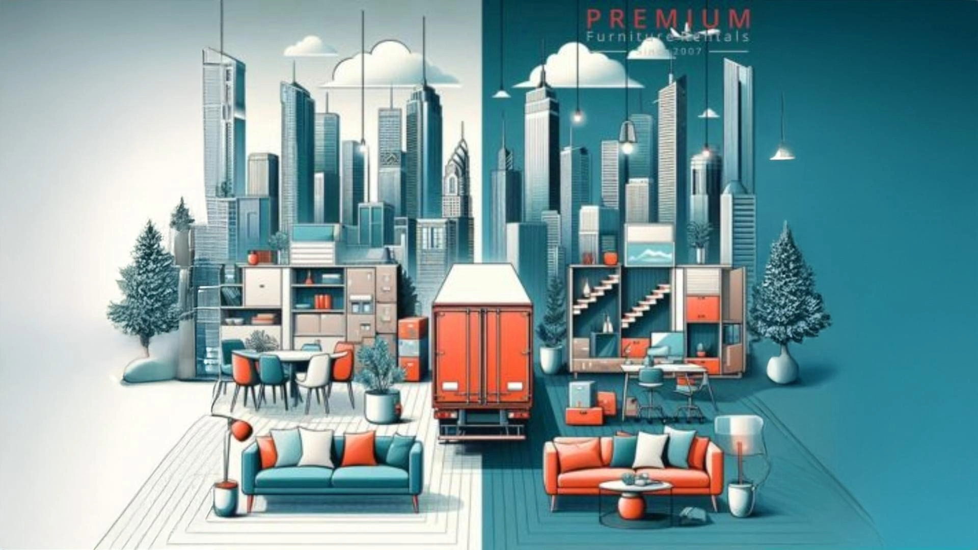 How Furniture Rental is Transforming Corporate Mobility